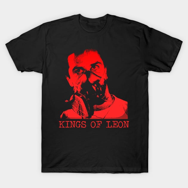 Kings Of Leon T-Shirt by Slugger